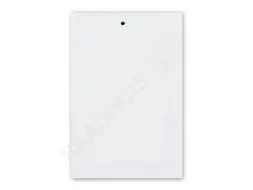 Luchtkussenenvelop Raadhuis 100x165mm A11 wit plakstrip krimp 5 stuks