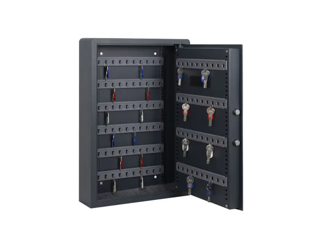 Filex KS 140 Sleutelkluis Elektronisch Slot 140 Haken Antraciet
