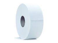 Kimberly-Clark 8024 Toiletpapier Midi Jumbo T2 wit 200 vel pak 12 roll