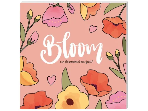 Kleurboek InterStat Bloom