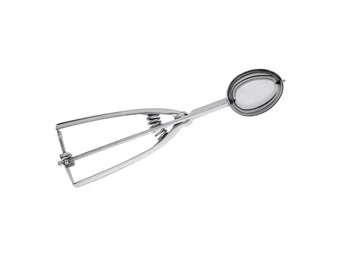 IJsportioneerlepel ovaal 1_14 RVS