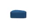 Poefmodule Rocada Volga-A 91x38x68cm rugloos blauw