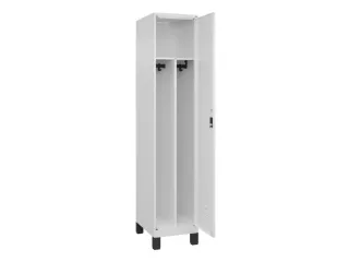 locker voor scheiding van kleding,HxBxD 1950x400x500mm,1vak - 2