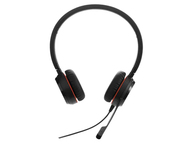 Jabra Evolve 20 SE Headset Bedraad USB Type-C / USB Type-A Zwart