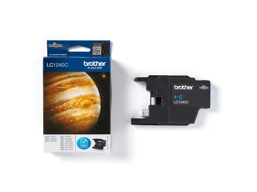 Inktcartridge Brother LC-1240C blauw