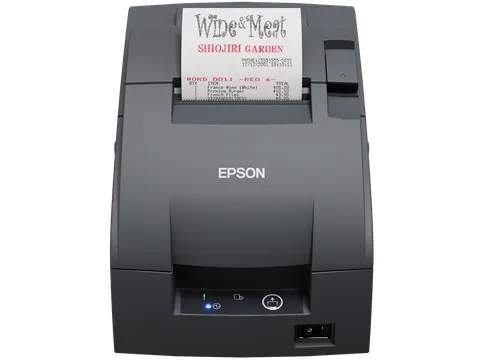 Epson TM-U220IIB Bonprinter Stippenmatrix, POS-printer, 4,7 lps, 16 te