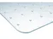 Tapis sol Kangaro 110x120cm moquettes transparent PC 1,8mm