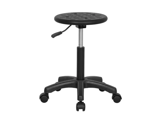 Tarente Werkstoel Tabouret Zwart