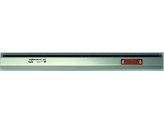 Snijliniaal Bura 512 Antica 40cm aluminium - 1