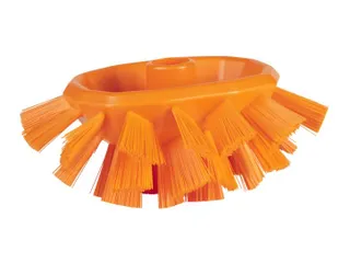 Vikan UST tankborstel harde vezels 190mm Oranje - 1