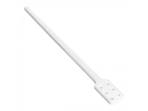 Roerspatel 120cm met gaten