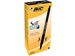 Balpen Bic Soft Feel Clic Grip zwart medium