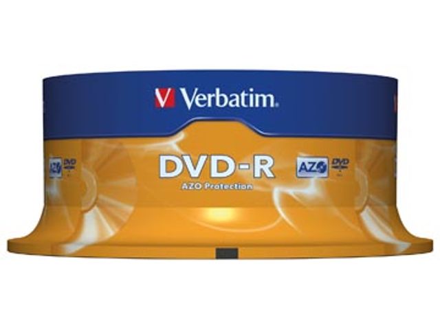 DVD Vierges à graver 70086, 4,7 GB, x25