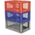 Euronorm-stapelbak 61 Liter 320x600x400mm Grijs