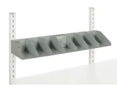 flyerhouder,v. paktafel,HxBxD 102x797x227mm,6vakverdelers