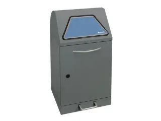 afvalverzamelaar,niet-brandbaar,1x45l,HxBxD 800x400x380mm - 1