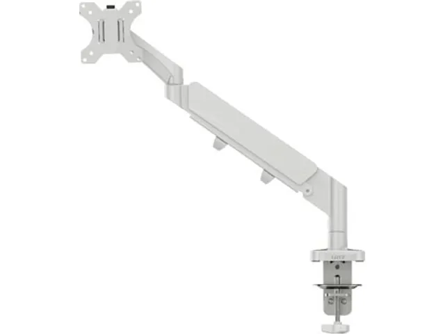 Ergo ruimtebesparende monitorarm enkel grijs