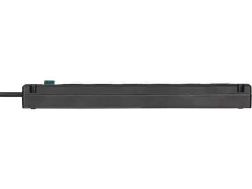 Stekkerdoos Brennenstuhl Bremounta 5vdig incl 2 USB 3m zwart
