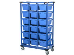 transportwagens voor houders,HxLxB 1805x1120x590mm,draagverm. 250kg