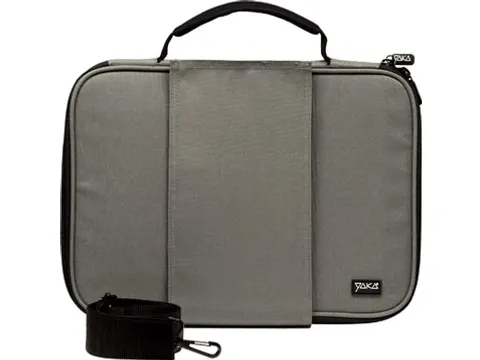 Laptoptas Voor 15,6 Inch Laptop, Grijs