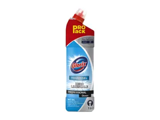 Sanitairreiniger Glorix Pro Formula Toilet Gel Ocean zonder bleek 1000 - 2