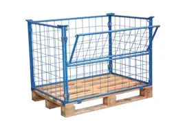 Palletkooi 1200X800Mm Nutt. Hoogte 1600Mm Draagverm./stapel 750Kg