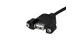 91cm paneel monteerbare USB-kabel / USB A naar moederbord-headerkabel