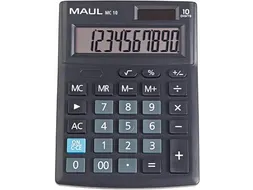 bureaurekenmachine MC 10, zwart