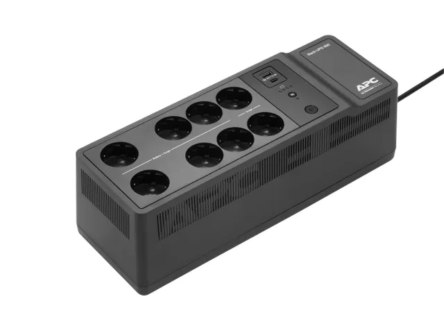 APC Back-UPS BE850G2-GR - Noodstroomvoeding 8x stopcontact, 850VA, 2 U