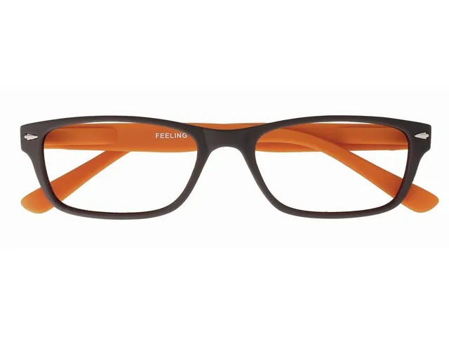 Lunettes de lecture I Need You +3.00 dpt Feeling brun-orange