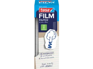 Tesa Plakband tesafilm papier 19mmx33m 8 rol - 2