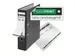 Classeur à levier Leitz 180° marbré A4 80mm noir