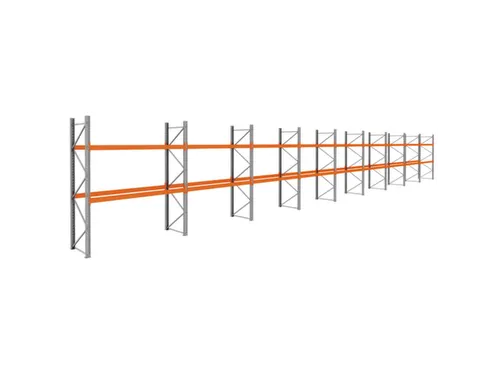 palletstelling,basis+8xaanbouw,HxBxD 3360x25300x1100mm,vakl. 3000kg