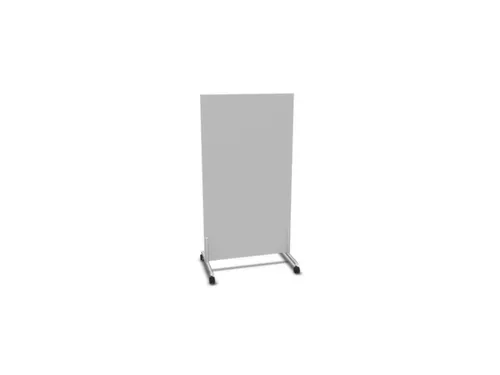 scheidingswand,HxB 1545x800mm,wand hout,MP-lichtgrijs
