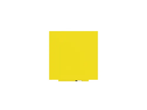 Whiteboard Rocada Skincolour 100x100cm geel gelakt