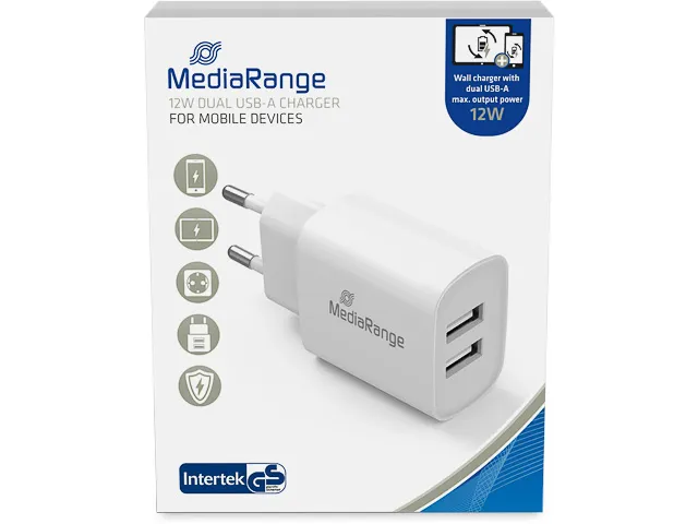 Multilader Oplader 12W Wit MRMA114