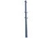 Buispaal Hxø 3000X76Mm Verzinkt