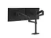 Monitorarm Duo Lx Dual Stacking 2 schermen 40 Inch Zwart