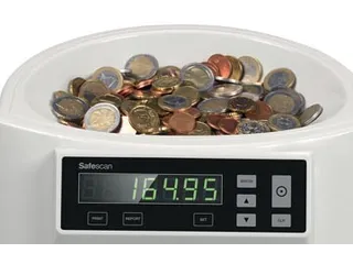 Safescan 1250 Muntenteller en sorteerder Euro - 5