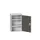 hangkast,HxBxD 800x525x350mm,vleugeldeur,2xStalen bodem,romp RAL7035