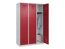 locker,HxBxD 1850x1200x500mm,3vak,vak B 400mm,cil.-slot
