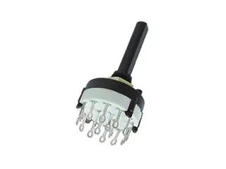 Draaischakelaar 4P / 3 Standen - Soldeeraansluitingen - 1
