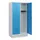 schoollocker,HxBxD 1630x800x500mm,2vak,vak B 400mm,cil.-slot,sokkel