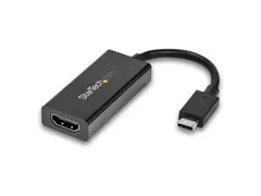 Usb-c Naar Hdmi Adapter Met Hdr - 4k 60 Hz - Zwart