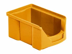 Zichtbak Hxbxd 77x100x170/138mm Pe Geel