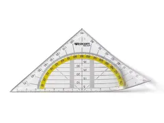 Equerre Westcott 14cm flexible transparent