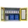 milieu-wandkast,v. aquatox. stoffen,HxBxD 600x800x300mm,vensterdeur