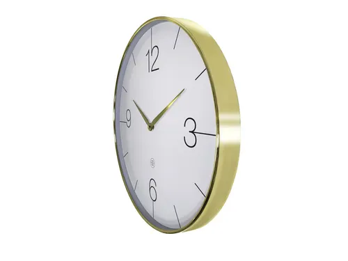 Wandklok nXt Finesse 51 cm goud