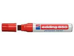 Viltstift edding 850 blok 5-16mm rood