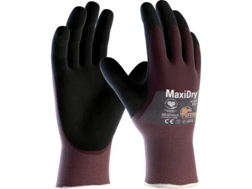 ATG MaxiDry 56-425 mechanische nitril handschoenen maat 8, 12 paar